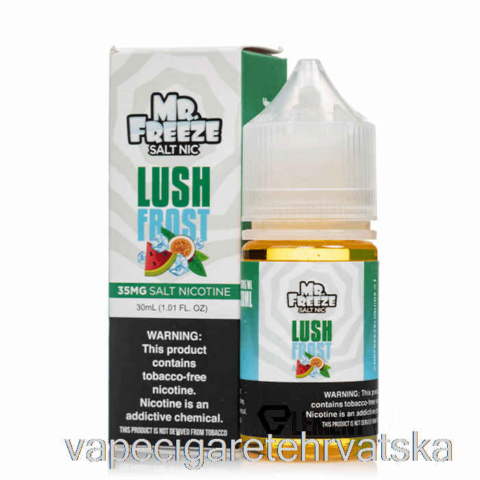 Vape Cigarete Lush Frost - Mr Freeze Salts - 30ml 50mg